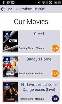Play Showtime Cinemas