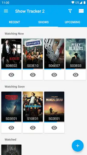 Play Show Tracker 2