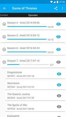 Play Show Tracker 2