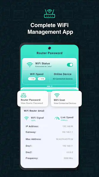 Play Show WiFi Router Password  and enjoy Show WiFi Router Password with UptoPlay