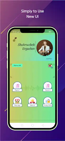Play Shoxruxbek Ergashev MP3 2023  and enjoy Shoxruxbek Ergashev MP3 2023 with UptoPlay