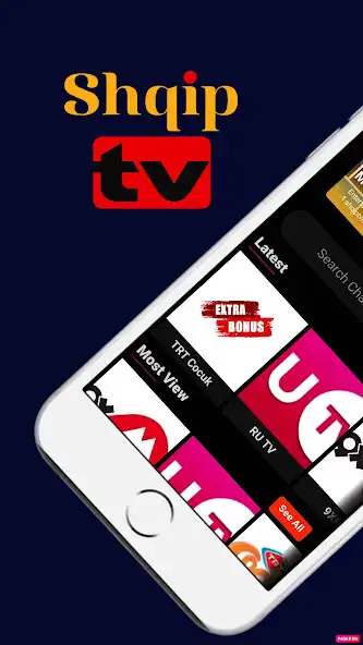 Play Shqip Tv Mobile  and enjoy Shqip Tv Mobile with UptoPlay