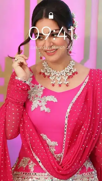 Play Shraddha Arya Wallpaper  and enjoy Shraddha Arya Wallpaper with UptoPlay