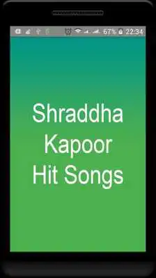 Play Shraddha Kapoor Hit Songs