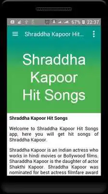 Play Shraddha Kapoor Hit Songs