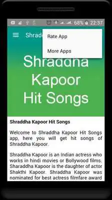 Play Shraddha Kapoor Hit Songs