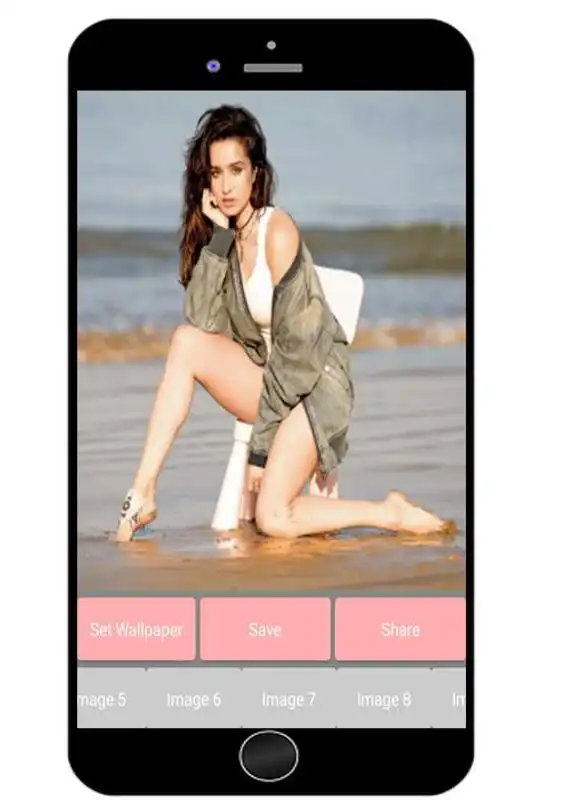 Play Shraddha Kapoor Hot Wallpaper