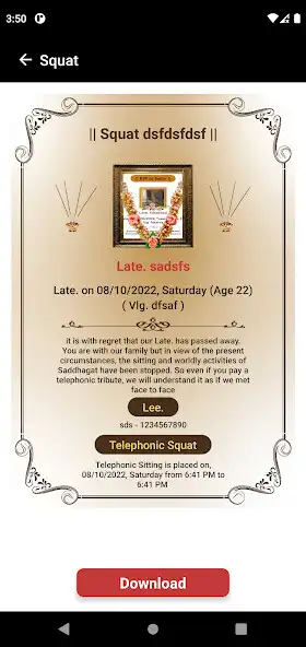 Play Shradhanjali Post as an online game Shradhanjali Post with UptoPlay