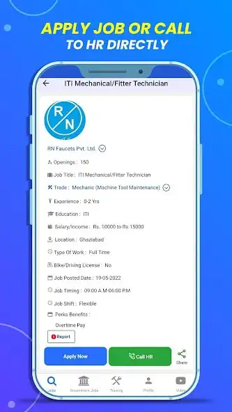 Play ShramIN Jobs as an online game ShramIN Jobs with UptoPlay