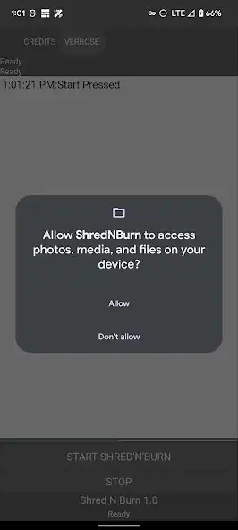 Play ShredNBurn as an online game ShredNBurn with UptoPlay
