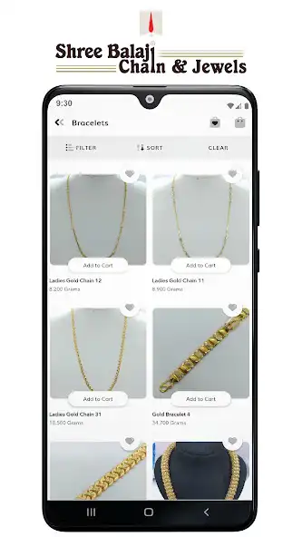 Play Shree Balaji Chain  Jewels as an online game Shree Balaji Chain  Jewels with UptoPlay