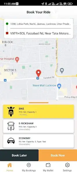 Play Shree - Book Cab Taxi  Bike as an online game Shree - Book Cab Taxi  Bike with UptoPlay