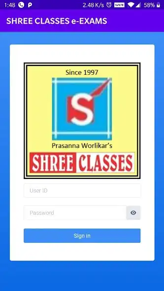 Play SHREE CLASSES e-EXAMS  and enjoy SHREE CLASSES e-EXAMS with UptoPlay