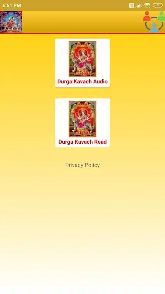 Play Shree Durga Kavach Audio as an online game Shree Durga Kavach Audio with UptoPlay