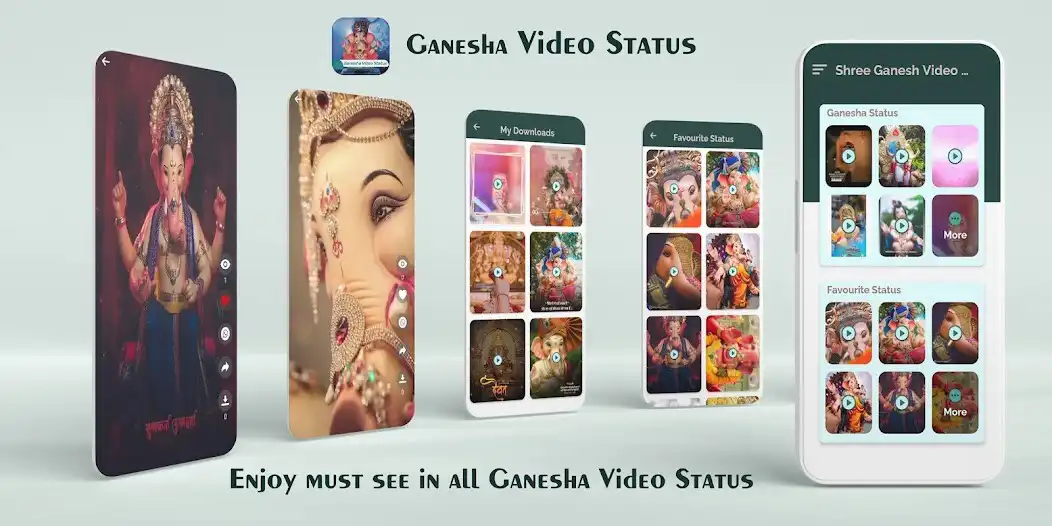 Play Shree Ganesha Video Status  and enjoy Shree Ganesha Video Status with UptoPlay
