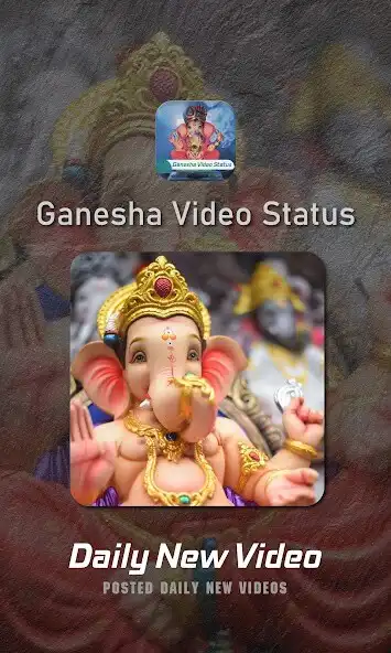 Play Shree Ganesha Video Status as an online game Shree Ganesha Video Status with UptoPlay
