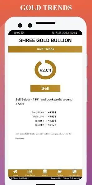 Play Shree Gold Bullion as an online game Shree Gold Bullion with UptoPlay