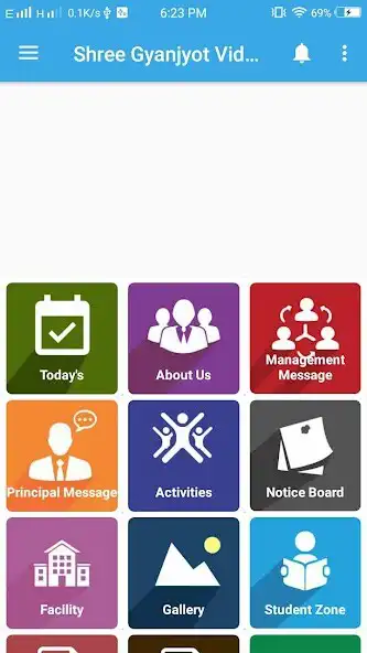 Play Shree Gyanjyot Vidhyalaya as an online game Shree Gyanjyot Vidhyalaya with UptoPlay
