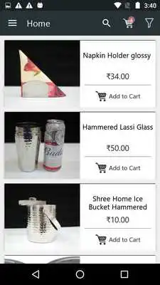 Play SHREEHOME STAINLESS STEEL.