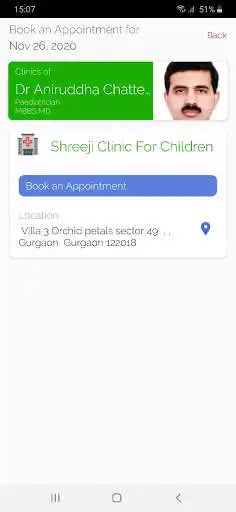 Play SHREEJI CLINIC FOR CHILDREN as an online game SHREEJI CLINIC FOR CHILDREN with UptoPlay