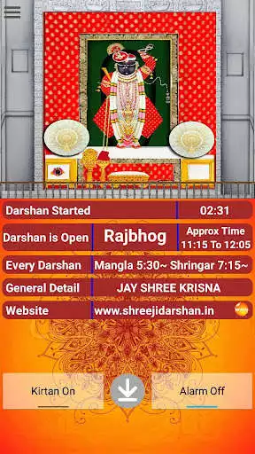Play Shreeji Darshan as an online game Shreeji Darshan with UptoPlay