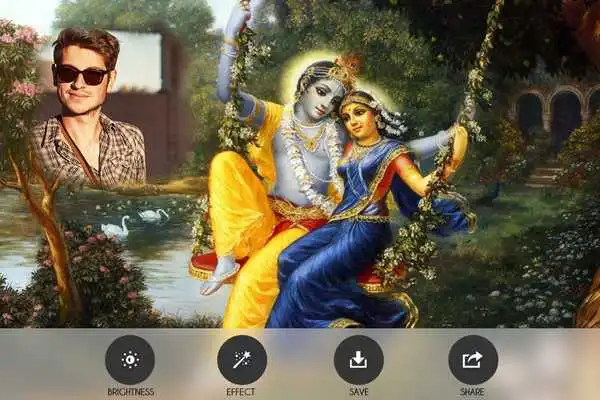 Play Shree Krishna Photo Frames