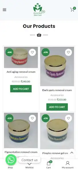 Play Shree Maa Skin Care as an online game Shree Maa Skin Care with UptoPlay