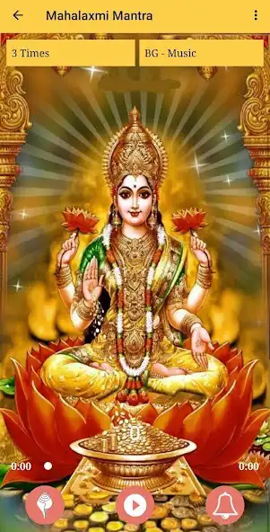 Play Shree Mahalaxmi Mantra Audio as an online game Shree Mahalaxmi Mantra Audio with UptoPlay