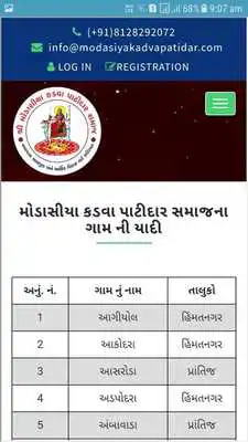 Play Shree Modasiya Kadava Patidar Samaj Official