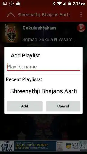 Play Shreenathji Bhajans Aarti as an online game Shreenathji Bhajans Aarti with UptoPlay