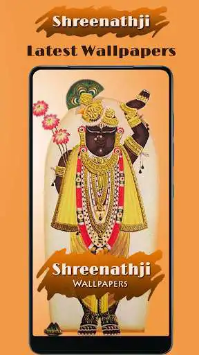 Play Shreenathji Wallpaper HD Photo  and enjoy Shreenathji Wallpaper HD Photo with UptoPlay