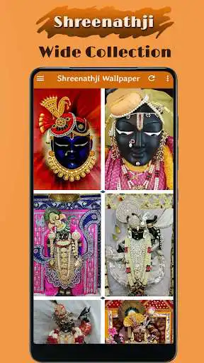 Play Shreenathji Wallpaper HD Photo as an online game Shreenathji Wallpaper HD Photo with UptoPlay