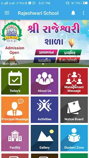 Play Shree Rajeshwari School as an online game Shree Rajeshwari School with UptoPlay