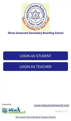 Play Shree Saraswati Secondary Boarding School as an online game Shree Saraswati Secondary Boarding School with UptoPlay