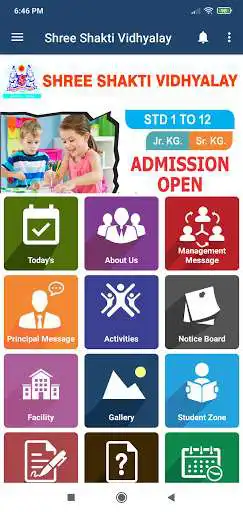 Play Shree Shakti Vidhyalay as an online game Shree Shakti Vidhyalay with UptoPlay