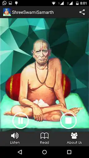 Play Shree Swami Samartha app as an online game Shree Swami Samartha app with UptoPlay
