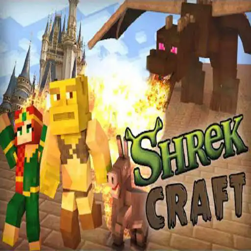 Free play online Shrekcraft Mod for MCPE  APK