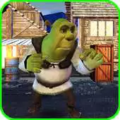 Free play online Shrek Street Brawl Fight APK