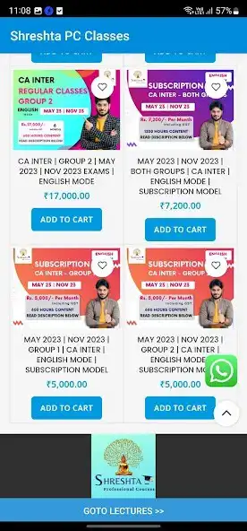 Play SHRESHTA PROFESSIONAL COURSES as an online game SHRESHTA PROFESSIONAL COURSES with UptoPlay
