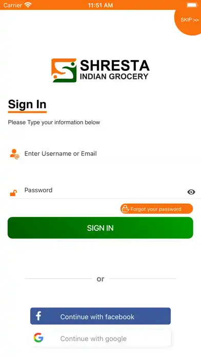 Play Shresta Indian Grocery  and enjoy Shresta Indian Grocery with UptoPlay