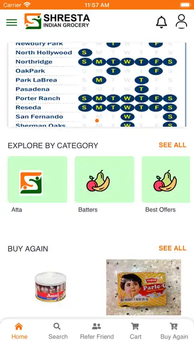 Play Shresta Indian Grocery as an online game Shresta Indian Grocery with UptoPlay