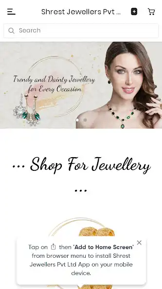 Play Shrest Jewellers Pvt Ltd as an online game Shrest Jewellers Pvt Ltd with UptoPlay