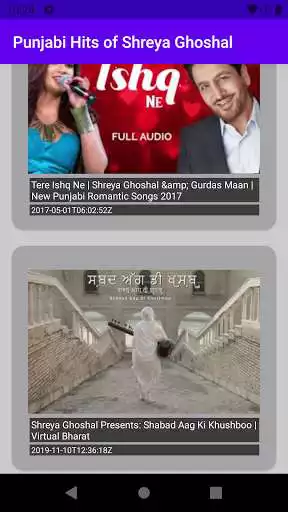 Play Shreya Goshal Collection  and enjoy Shreya Goshal Collection with UptoPlay