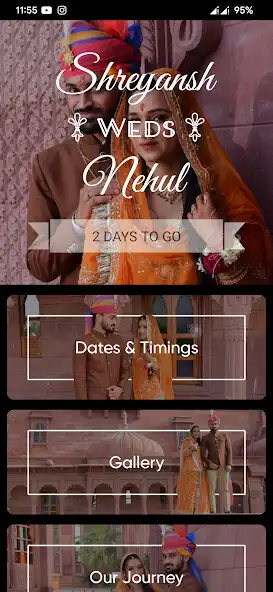 Play Shreyansh Weds Nehul as an online game Shreyansh Weds Nehul with UptoPlay