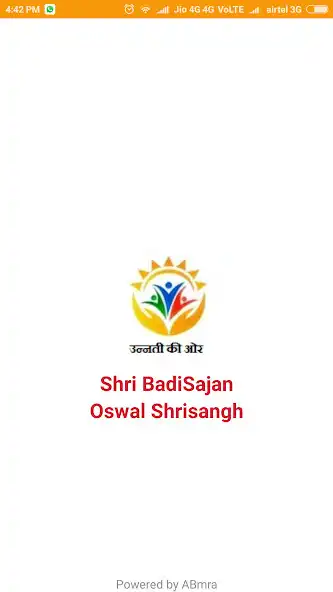 Play Shri Badisajan Oswal Shrisangh  and enjoy Shri Badisajan Oswal Shrisangh with UptoPlay