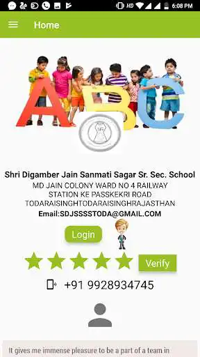 Play Shri Digamber Jain Sanmati Sagar Sr. Sec. School  and enjoy Shri Digamber Jain Sanmati Sagar Sr. Sec. School with UptoPlay