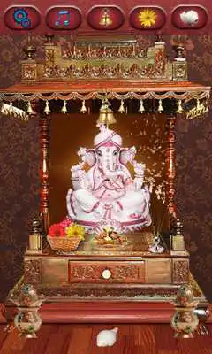 Play Shri Ganesha And 3D Temple