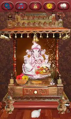 Play Shri Ganesha And 3D Temple