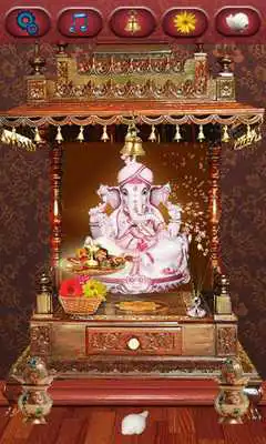 Play Shri Ganesha And 3D Temple