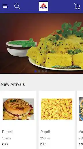 Play Shri Jay Jalaram Khaman House  and enjoy Shri Jay Jalaram Khaman House with UptoPlay